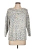Talbots Metallic Silver Pullover Sweater Size L - photo 1