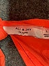 Ali & Jay Solid Red Pink Jumpsuit Size L - photo 4