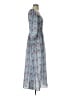 Shein 100% Polyester Blue Casual Dress Size S - photo 4