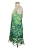 CAbi 100% Polyester Tropical Green Cocktail Dress Size XS - photo 5