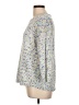 Talbots Metallic Silver Pullover Sweater Size L - photo 5