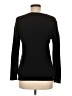 Elle Stars Black Long Sleeve Top Size M - photo 2