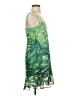 CAbi 100% Polyester Tropical Green Cocktail Dress Size XS - photo 4