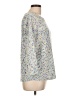 Talbots Metallic Silver Pullover Sweater Size L - photo 4