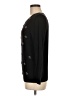Elle Stars Black Long Sleeve Top Size M - photo 5