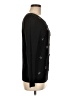 Elle Stars Black Long Sleeve Top Size M - photo 4