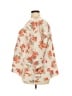 Bibi Floral Ivory Poncho Size 3X - photo 5