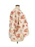 Bibi Floral Ivory Poncho Size 3X - photo 4