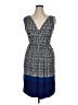 Max Studio Print Blue Cocktail Dress Size XL - photo 1