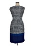 Max Studio Print Blue Cocktail Dress Size XL - photo 2