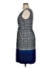 Max Studio Print Blue Cocktail Dress Size XL - photo 5