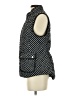 Croft & Barrow 100% Polyester Polka Dots Black Vest Size S - photo 5