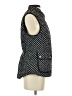 Croft & Barrow 100% Polyester Polka Dots Black Vest Size S - photo 4