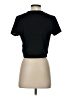 Unbranded Black Short Sleeve T-Shirt Size S - photo 2