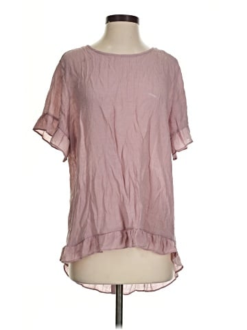 Coco + Carmen Short Sleeve Blouse (view 1)