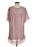 Coco + Carmen Pink Short Sleeve Blouse Size S - photo 2