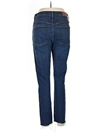 Madewell Tall Curvy High-Rise Skinny Jeans in Hayes Wash (view 2)