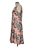 Perceptions Print Brown Cocktail Dress Size 12 - photo 5