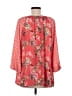 C established 1946 100% Polyester Orange Kimono Size L - photo 2