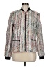 Elie Tahari Tweed White Jacket Size M - photo 1