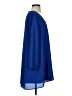 Mittoshop 100% Polyester Solid Blue Casual Dress Size S - photo 4