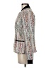 Elie Tahari Tweed White Jacket Size M - photo 5