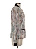 Elie Tahari Tweed White Jacket Size M - photo 4
