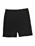 Shein Curve Solid Black Athletic Shorts Size 14 Plus (1) - photo 1