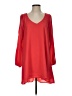 Mittoshop 100% Polyester Red Casual Dress Size S - photo 1