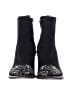 VANELi Black Ankle Boots Size 9 (narrow) - photo 2