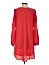 Mittoshop 100% Polyester Red Casual Dress Size S - photo 2