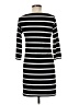 Soprano Stripes Black Casual Dress Size M - photo 2