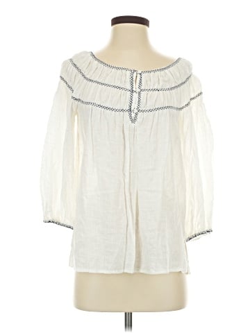Max Studio 3/4 Sleeve Blouse (view 1)