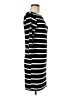 Soprano Stripes Black Casual Dress Size M - photo 4