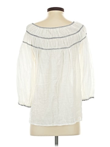 Max Studio 3/4 Sleeve Blouse (view 2)