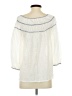 Max Studio Ivory 3/4 Sleeve Blouse Size S - photo 2