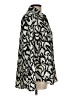 T Tahari 100% Polyester Paisley Silver Long Sleeve Blouse Size L - photo 4