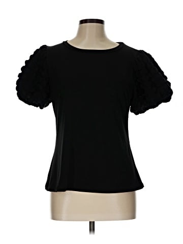Espresso Short Sleeve Top (view 1)