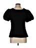 Espresso Black Short Sleeve Top Size L (estimated) - photo 1