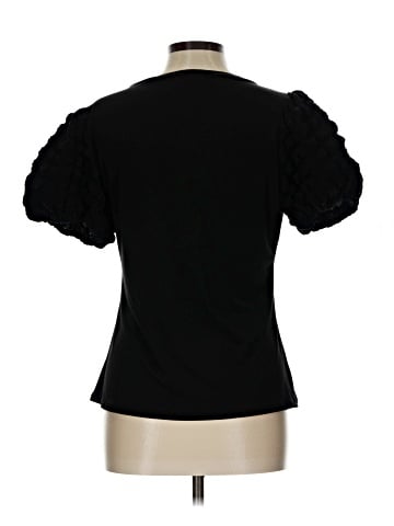Espresso Short Sleeve Top (view 2)
