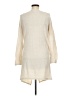 Blu Pepper 100% Polyester Ivory Cardigan Size M - photo 2