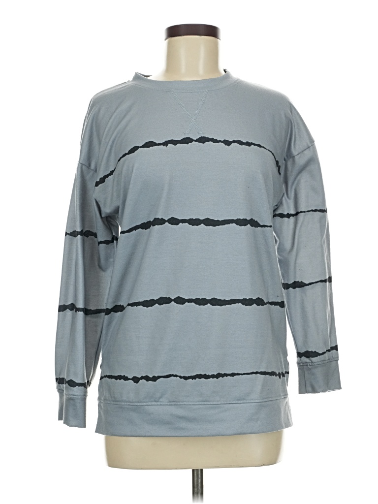 Pre-owned Unbranded Sweatshirt In Blue