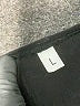 Unbranded Solid Black Cocktail Dress Size L - photo 6