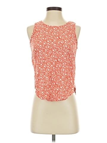Copper Key Sleeveless Blouse (view 1)