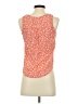Copper Key 100% Rayon Orange Sleeveless Blouse Size S - photo 2