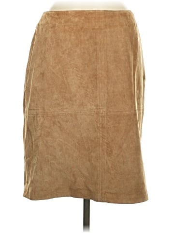 Nine & Company Faux Leather Skirt (view 1)