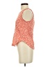 Copper Key 100% Rayon Orange Sleeveless Blouse Size S - photo 5