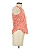 Copper Key 100% Rayon Orange Sleeveless Blouse Size S - photo 4