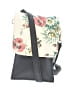 Assorted Brands Floral Ivory Black Crossbody Bag One size - photo 1