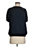 Vince. 100% Silk Black Short Sleeve Turtleneck Size XS - photo 1